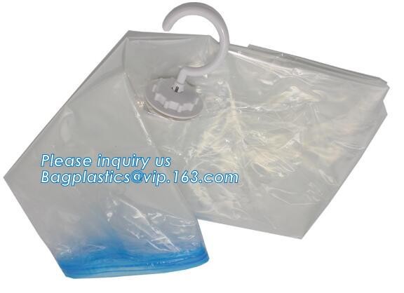 bedding with suction valve, Vacuum Bags Storage For Clothes With Pump, vacuum compressed bags, bagplastics, bagease