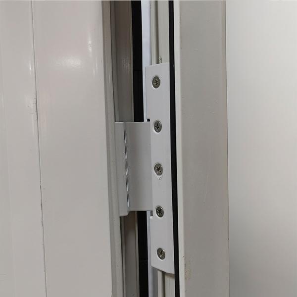 Customized Powder Coating Aluminium Hinged Casement Doors Cambered roof