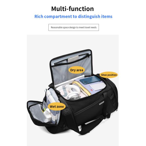 Отдельное обувное отделение складная сумка для туфель