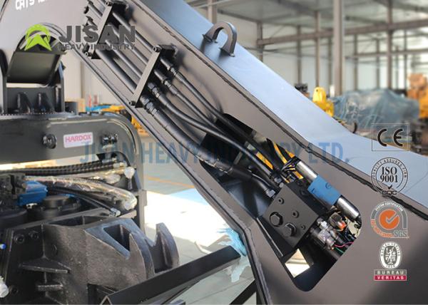40 Ton Excavator Pile Hammer, motorista de pilha hidráulico Oem Odm Service do GV do Ce
