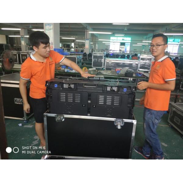 P5/10 indoor Advertising Led Display Board 40000/10000 Dots/M² Pixel Density