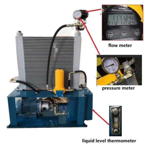 850mm 10KW Brushless Motor Oil Cooling Station