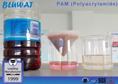Polyacrylamide Nonionic que flocula produtos químicos do tratamento da água do Polyacrylamide da compra do agente