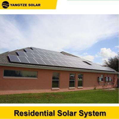 200KW Commercial Off Grid Solar System Kit OEM For Home