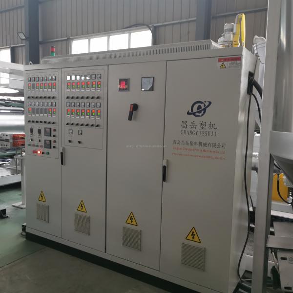 Ligne d'extrusion de feuilles ABS/PP/PS pour le produit d'emballage