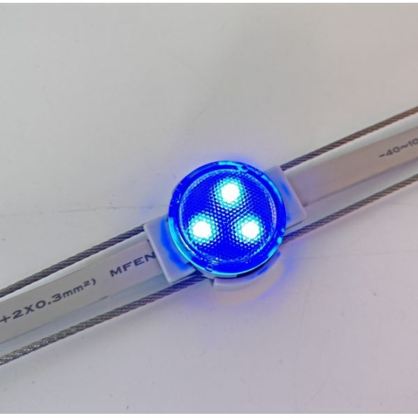 Indoor Outdoor 30mm IP67 Waterproof LED Tent Lights High Lumen  Custom Festival Atmosphere Decor Lamps