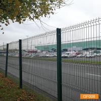 Eu datilografo o revestimento soldado combinado cargo 3D do PE soldei o fio Mesh Fence
