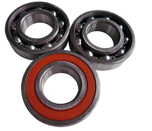 Rolamento de esferas radial de carregamento de aço inoxidável do rolamento 0750116104 da transmissão dos acessórios do carregador