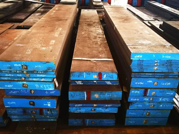 Annealed Q+T 1.2083 4Cr13 Plastic Mould Steel Metric Round Bar Length 6000 Mm
