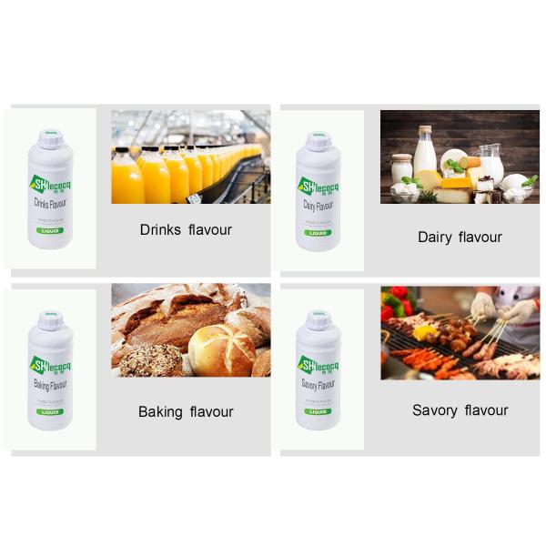 Food Grade Liquid Cheese Flavor 99.9% Purity for Ice Cream