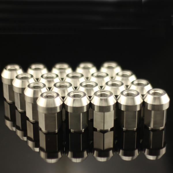 GR5 Lug Titanium Wheel Lug Nuts M12x1.25 M12x1.5 M14x1.5 M14x1.25 With PVD Coating