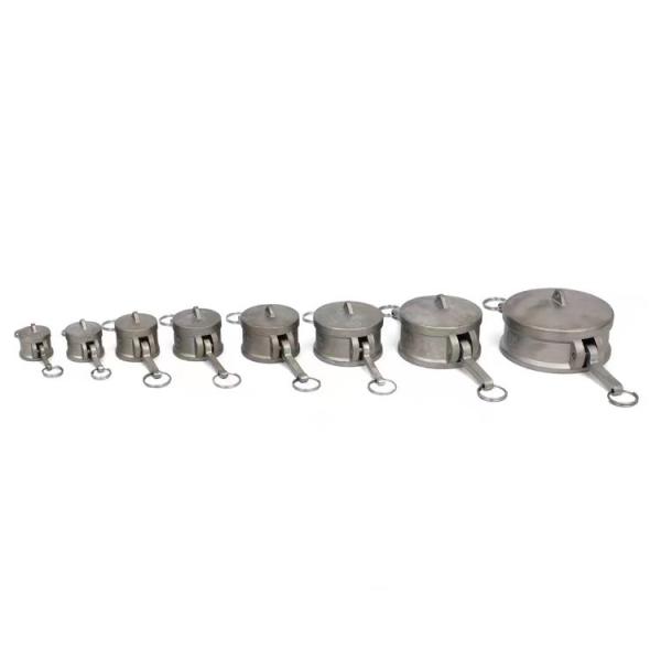 Stainless Steel 304 316 Camlock Quick Connectors for Water Gas Oil NPT BSP 1/4-4 WZ