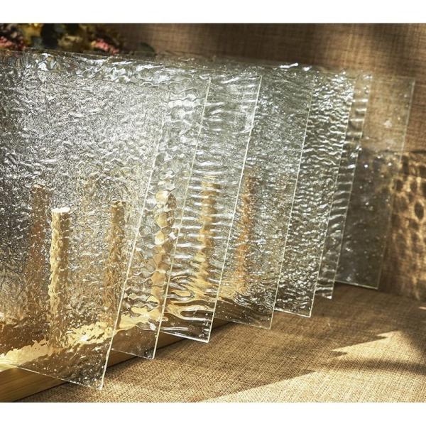 Single Glass Wired/Decorative/Bathroom Glass Building Laminated Glass for Office Door