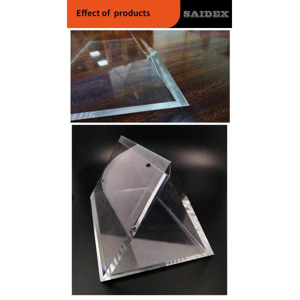 Chamfering Knife Carbide Toolin Acrylic Polishing Machine  Plexiglass Cutting Tools 45 Degree Bonded Trimmer For Acrylic