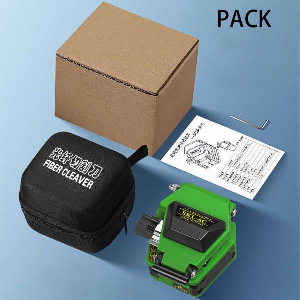Telecommunications and Optical Cable Fiber Tool Kits High Precision Fiber Cutting Cleaver
