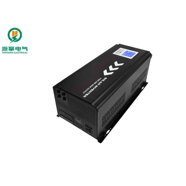 Faint Noise Solar Controller Inverter , Inverter With MPPT Charge Controller