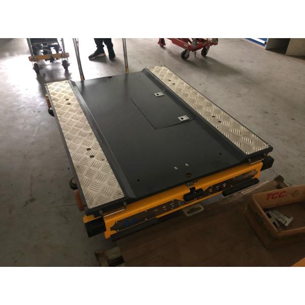 Automated Retrieval Stainless Steel Storage Pallet Rack / Pallet Shuttle Runner