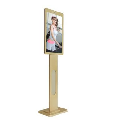 27 Free Standing Interactive Digital Signage Ads Video Display Tv Kiosk Shopping Mall Fitness