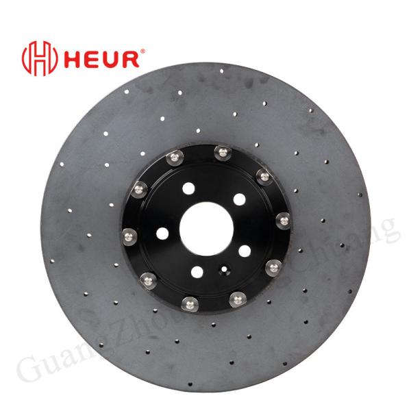 HEUR Brake Carbon Ceramic Disc For Audi RSQ8 Modification 420*40MM Front Set