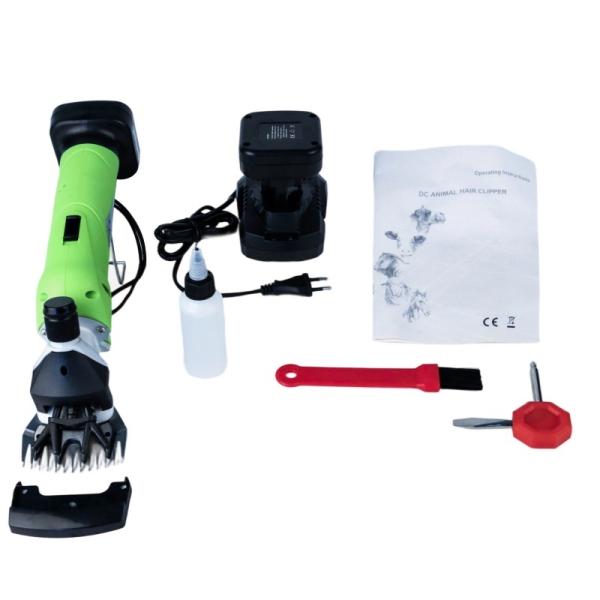 180W High Power Cordless Sheep Shears with Adjustable Pressing Claw for Versatile Use