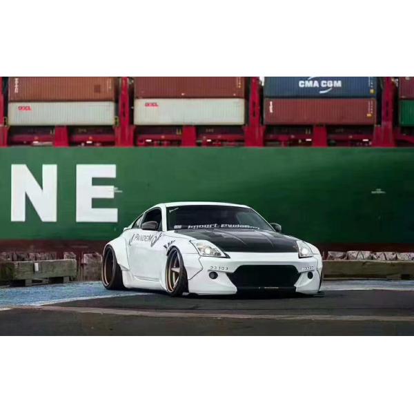 350Z Nissan Body Kit Resin Fibre Bumper Rear Diffuser Auto Front Spoiler Side Skirt