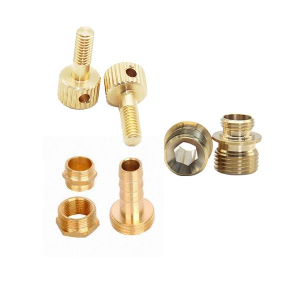 Custom-Made Stainless Steel Auto Turning Mini CNC Brass Machining Parts 5 Axis Aluminum Lathe Parts