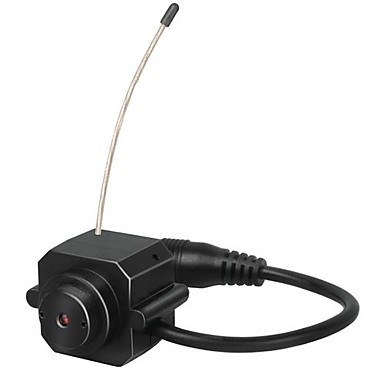 Micro Wireless Pinhole Color Camera + Video Receiver