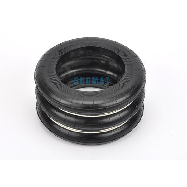 Durable Industrial Air Spring Triple Convoluted Rubber Airbag Replacement Air Ride Suspension