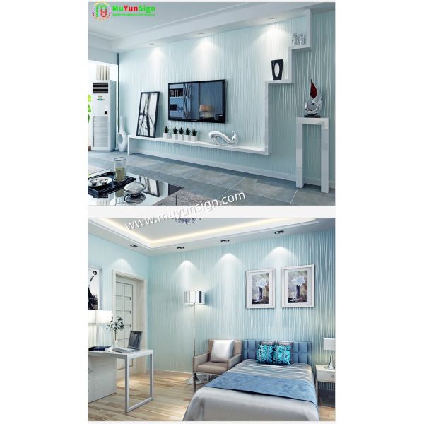 Printable Empaistic Self Adhesive Wall Paper Straw Grain For Wall Decal