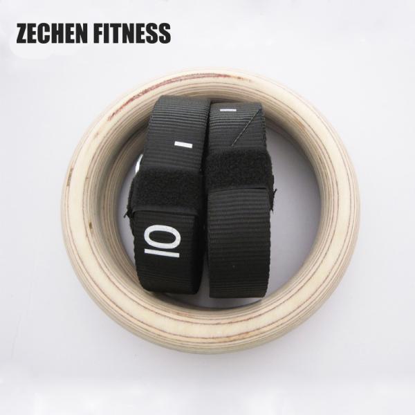 28mm 32mm Wooden Gymnastic Rings At Home Workout Fitness Gym Exercise Ring