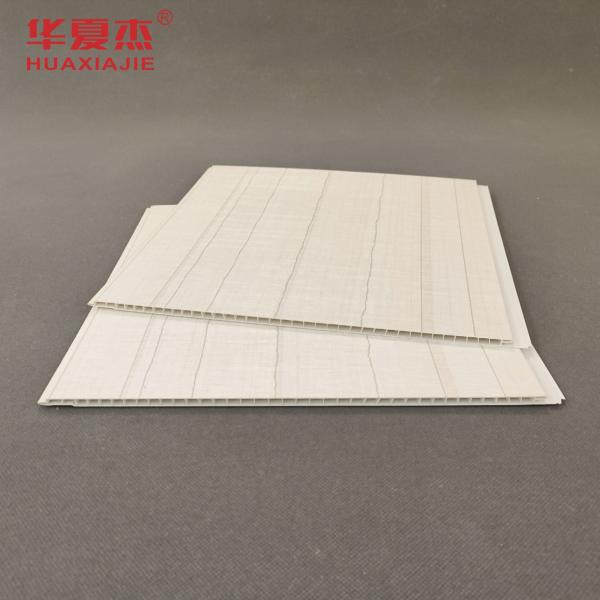 Painéis de parede de PVC quadrados de 5 mm de espessura para decoração de paredes internas