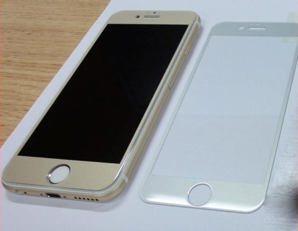 Colorful tempered glass screen protector for mobile phone iphone 6