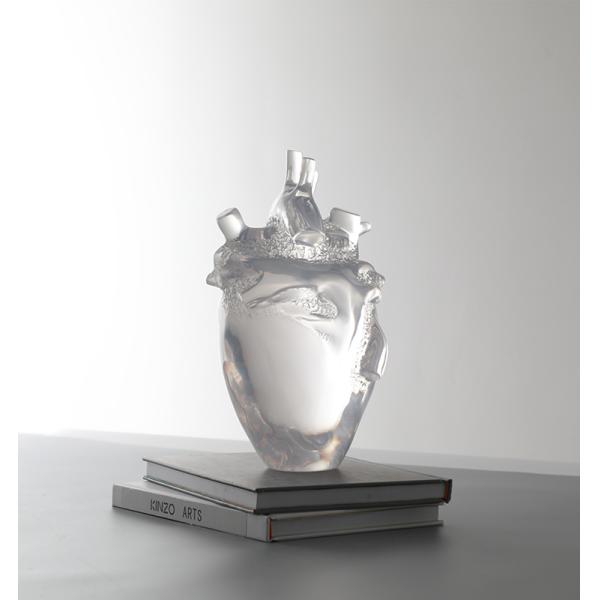 Customize decorative PMMA acrylic resin sculpture crafts for arts gallery