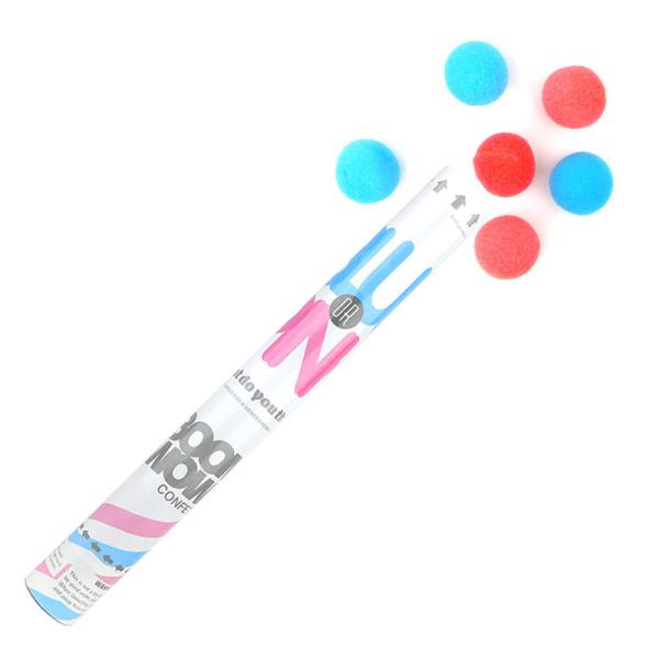 30cm Gender Reveal Confetti Cannon