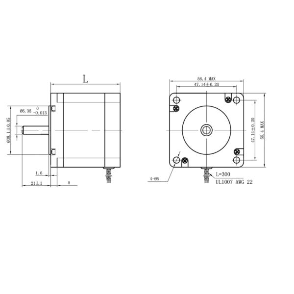 Nema 34 Stepper мотора коробки передач 57mm 1,2 градуса 4 см Kg