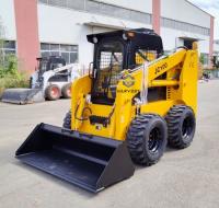 1050kg Skid Steer Loader JC75 with Yanmar Engine and Versatile Attachments