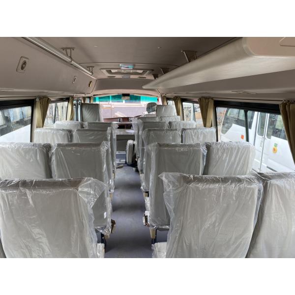 New Rhd Toyo Ta Bus Right Hand Driving 30 Seats Coaster Bus