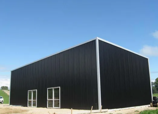 Commercial Steel Structure Office Building Modern Steel Frame Shopping Mall