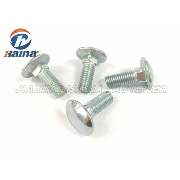 DIN603 Zinc Plated Mushroon Round Head Square Neck carriage Bolts
