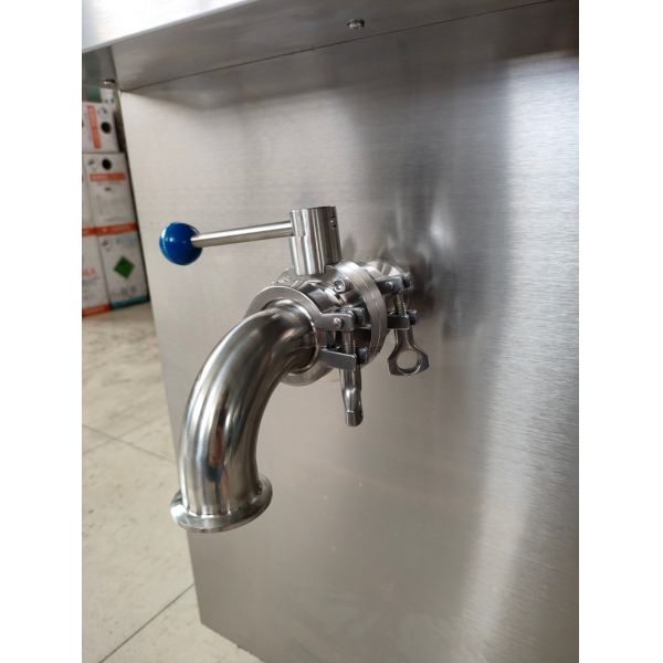 Ice Cream Homogenizer Mixture Pasteurizer Machine Small Corrosion Resistant