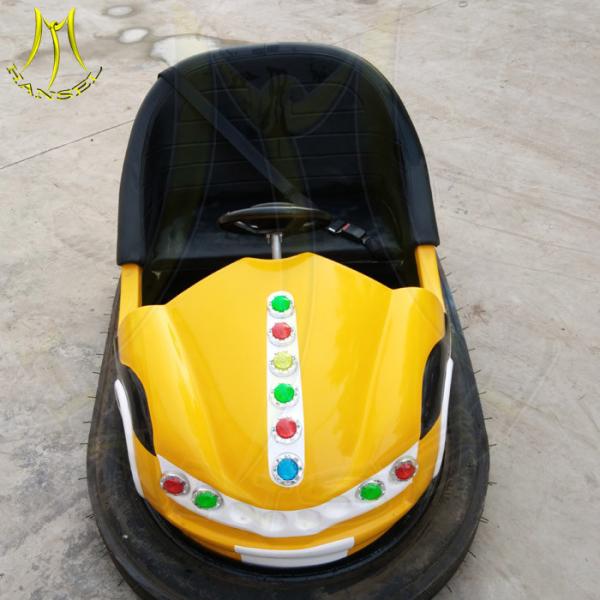 Hansel amusement center park electric ride on bumper cars for game center