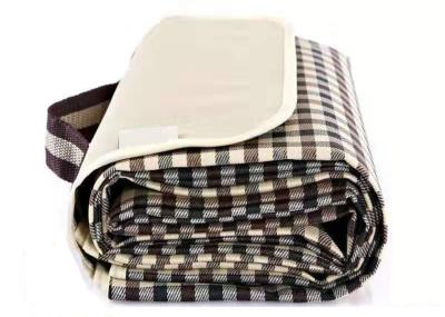 Environmentally Friendly Waterproof Picnic Mat Soft For Baby Crawling