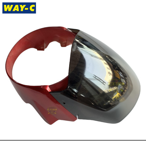 PF181209 Motorcycle Cowling Windshield Headlamp Cover For BAJAJ BOXER BM150