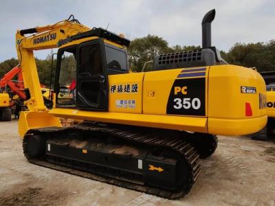 Japão Excavadora Komatsu Usada à venda Máquinas PC350 Jindongyu de segunda mão