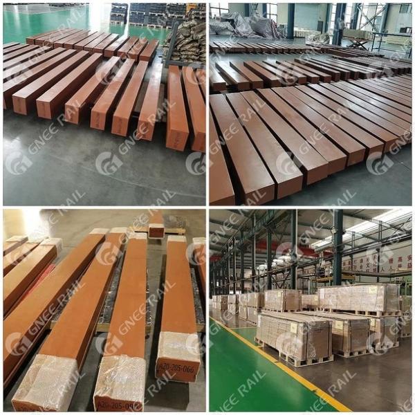 Durable And Low-Maintenance Composite Railway Sleepers For Railway Tracks