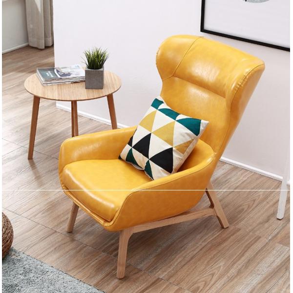 Modern Fabric Leather Leisure Chair Designer Living Room Confoetable highback reception Chair