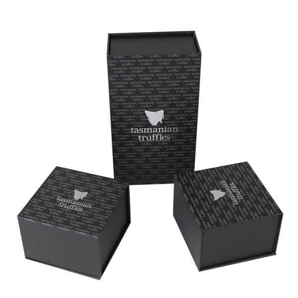 Custom Luxury Folding Gift Box with 250gsm C2S and 1200gsm Chipboard for Beauty Packaging