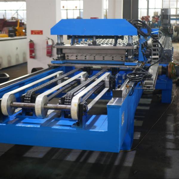 Máquina de moldagem de rolos de painéis ondulados de alta velocidade de alto desempenho 70m/min Controle por PLC