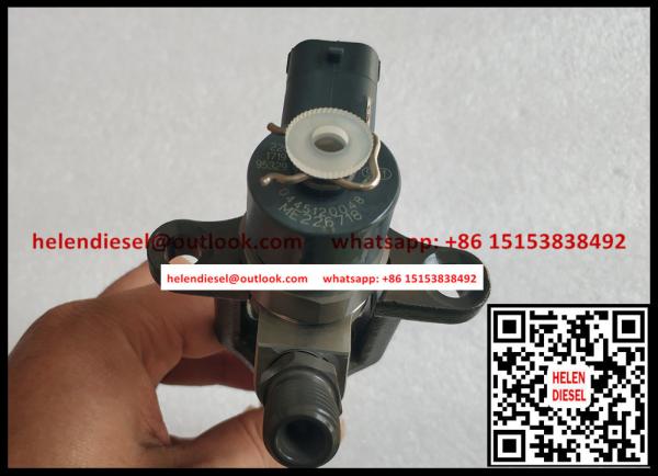 Fuel injector 0445120048, 0 445 120 048, 107755-0161, for MITSUBISHI 4M50 ME226718, ME222914, ME223749