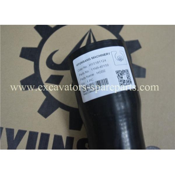 шланг воды радиатора шланга 11Н9-40150 11Н8-40021 мягкий резиновый для Хюндай Р305ЛК-7